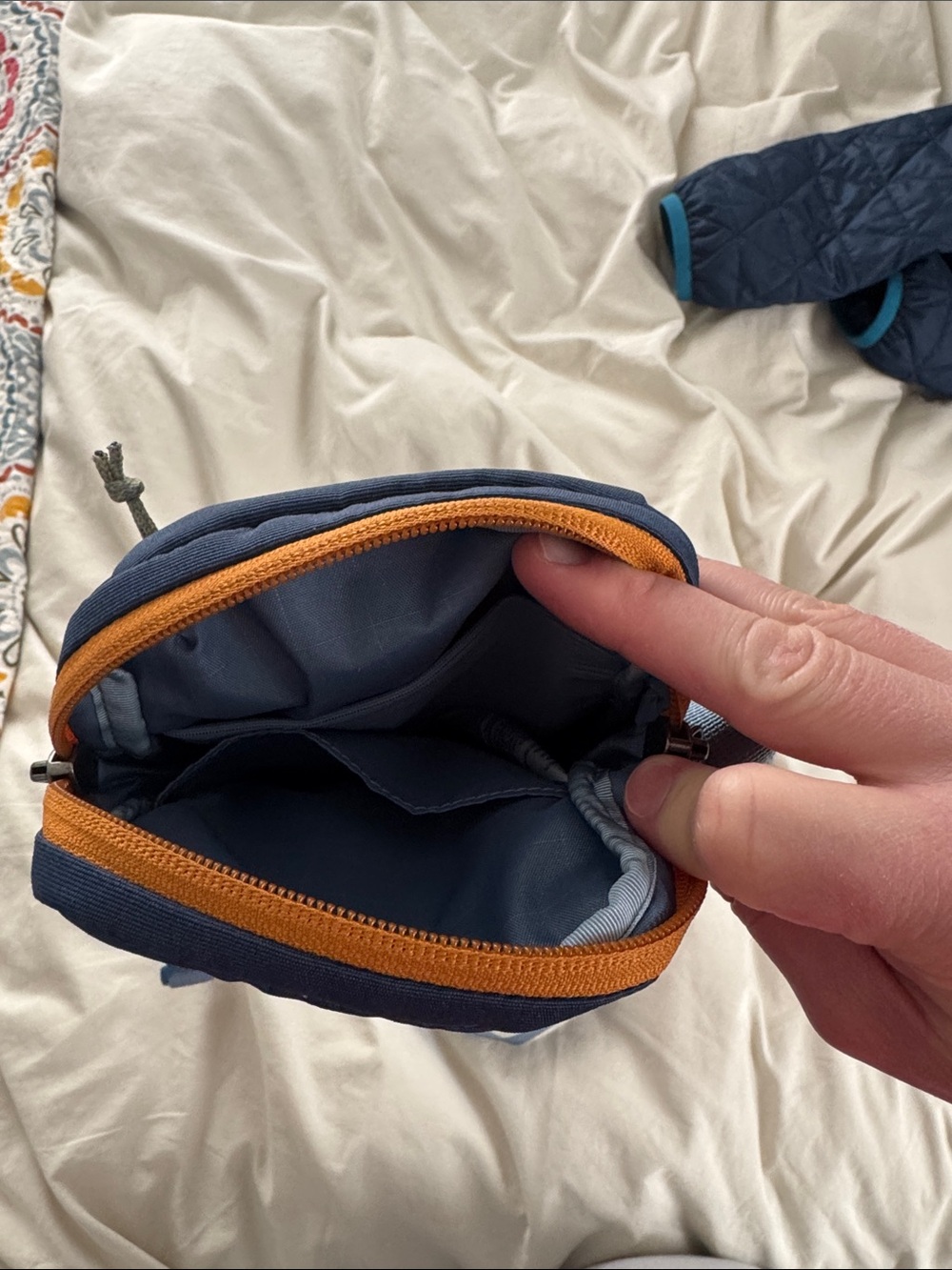 Cotopaxi navy blue Todo 1L shoulder bag - Picture 3 of 4